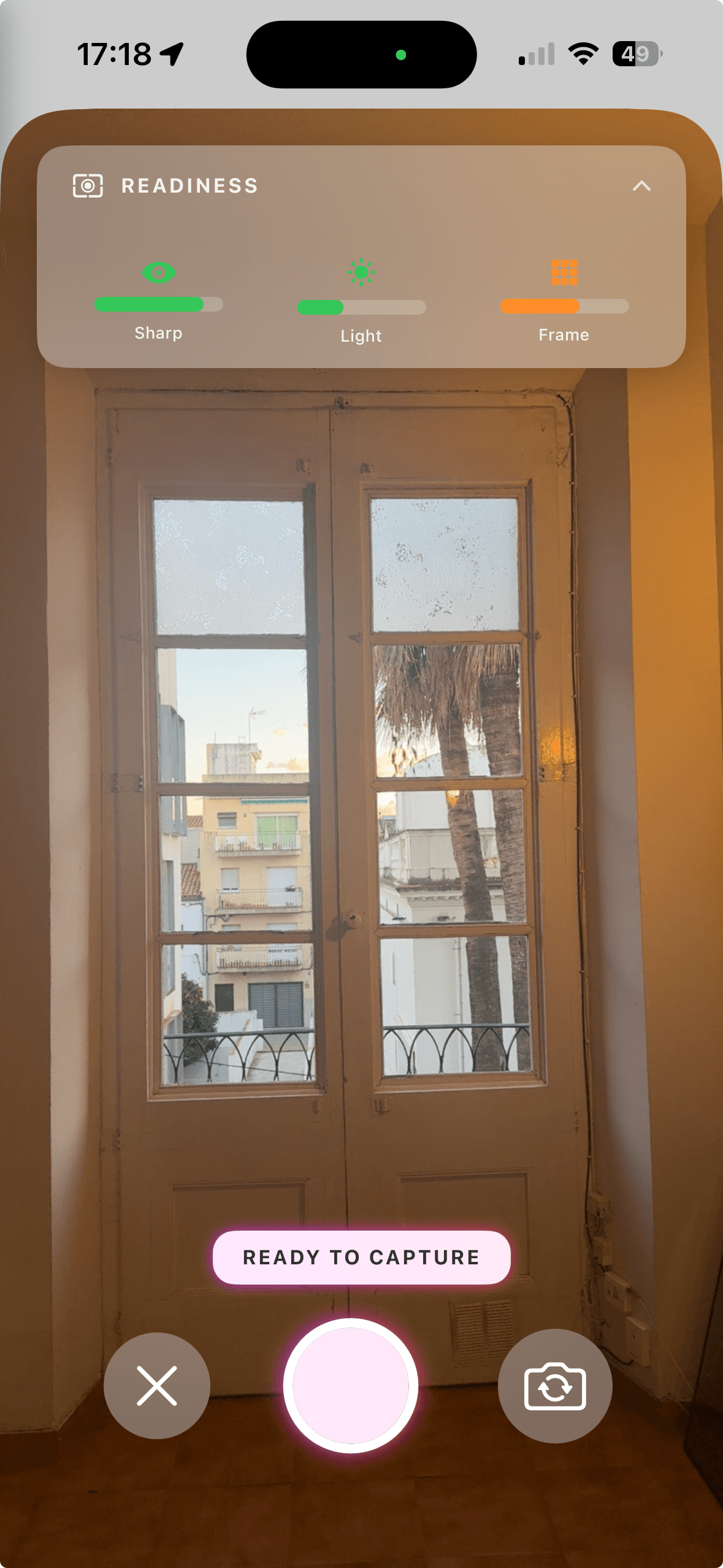 Optimized composition result